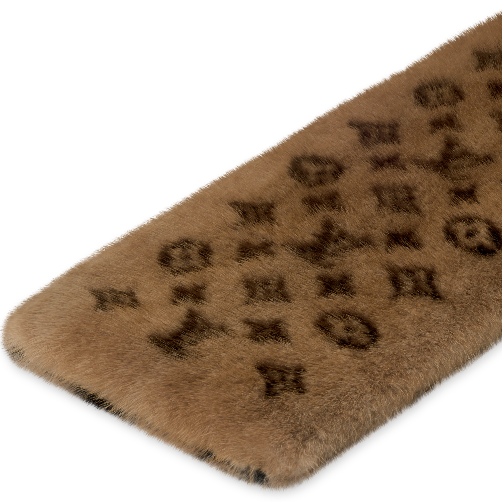 美品　ルイヴィトン　モノグラムリバース　ミンクスカーフLV MINK FUR Mink Monogram Scarf S00 - Accessories | LOUIS VUITTON